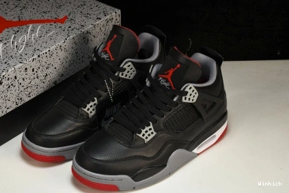 Reimagined” Jordan 4 Air “Bred FV5029-006 0717